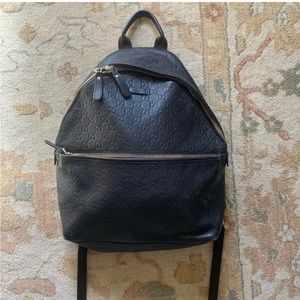 Gucci backpack